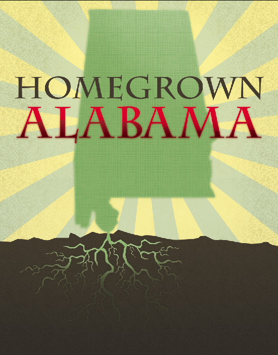 Homegrown Alabama Logo
