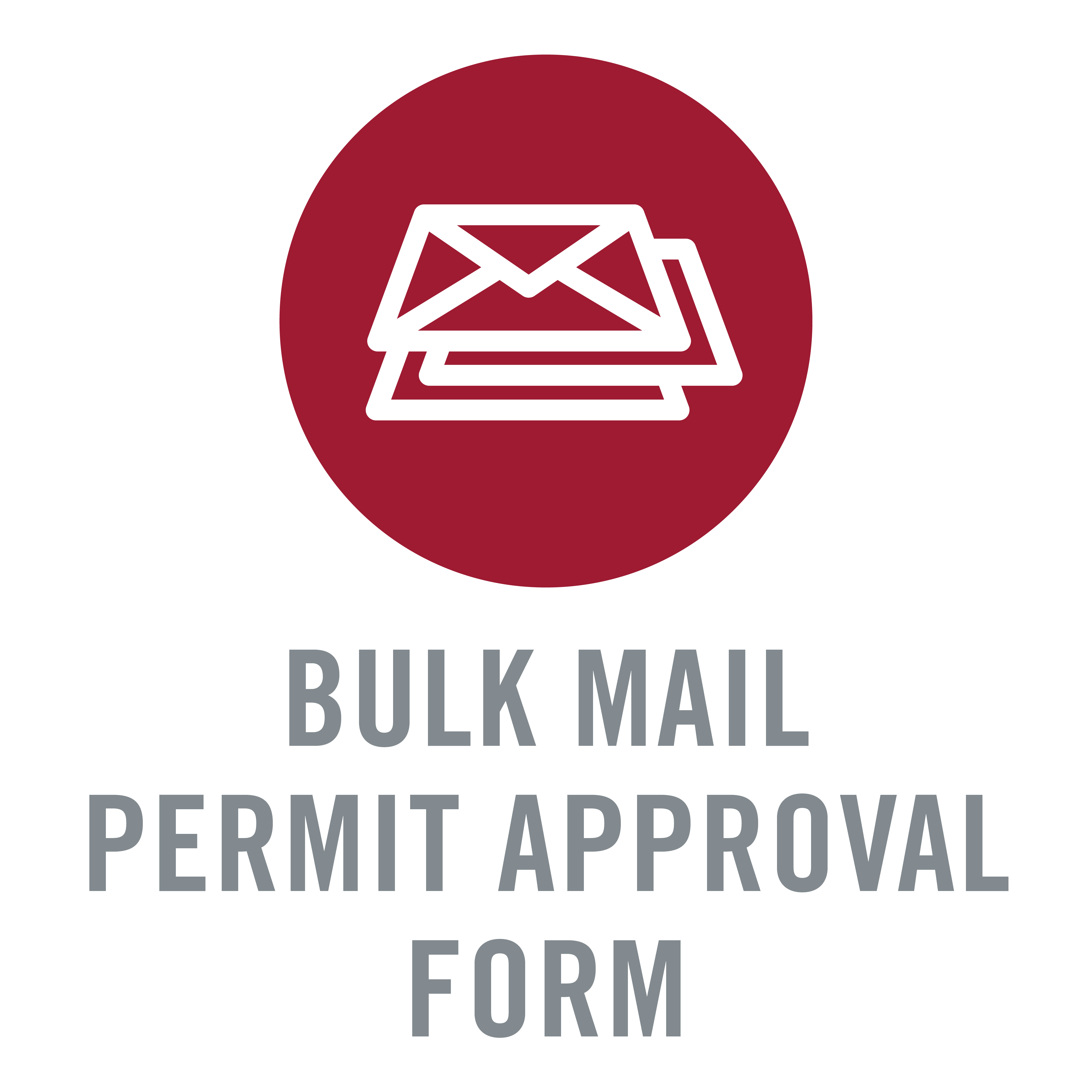 Bulk Mail Form