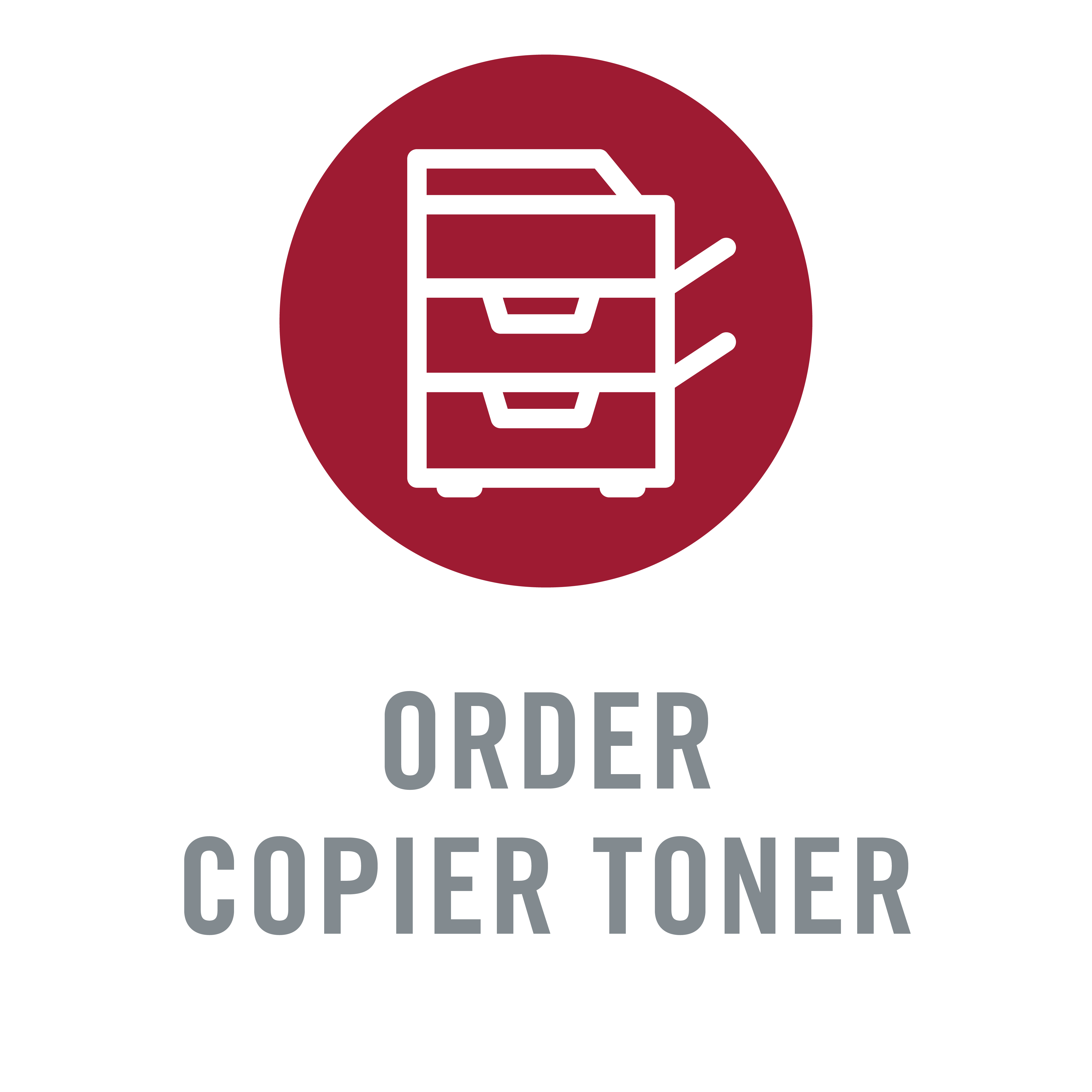 Copier Toner