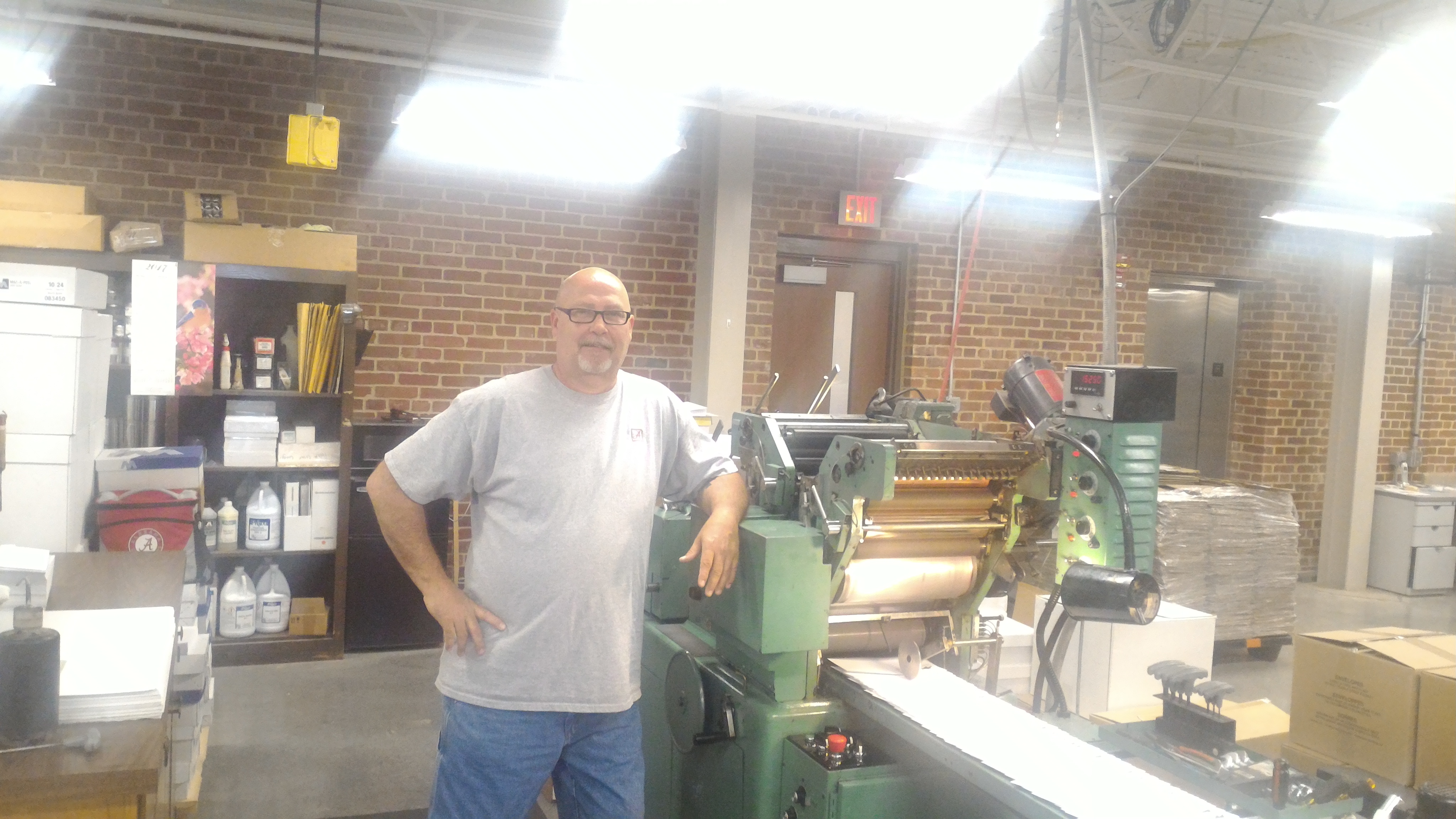 Print Shop Printing The University of Alabama